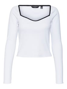 Vero Moda VMJARNI Tops -Bright White - 10305270