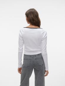 Vero Moda VMJARNI Top -Bright White - 10305270