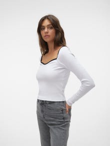 Vero Moda VMJARNI Top -Bright White - 10305270