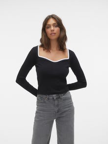 Vero Moda VMJARNI Top -Black - 10305270