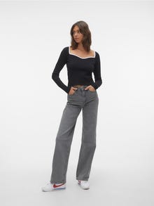 Vero Moda VMJARNI Top -Black - 10305270