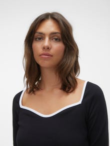 Vero Moda VMJARNI Top -Black - 10305270