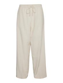 Vero Moda VMJAZZLYN Trousers -Natural - 10305278