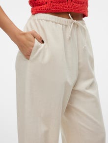 Vero Moda VMJAZZLYN Spodnie -Natural - 10305278