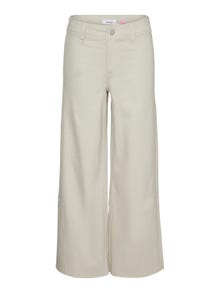 Vero Moda VMVIOLA Wide Fit Jeans -Silver Lining - 10305285