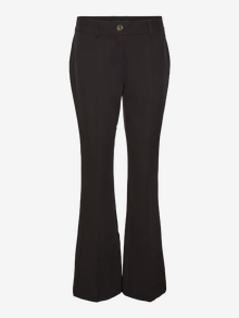 Vero Moda VMZIRA Låg midja Byxor -Black - 10305287