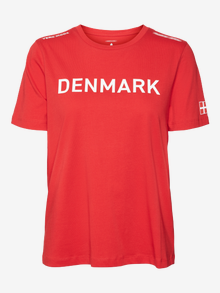 Vero Moda OL Tops -Chinese Red - 10305296
