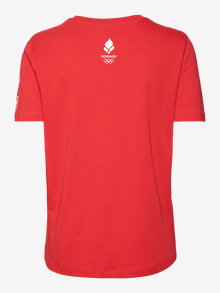 Vero Moda OL Topit -Chinese Red - 10305296