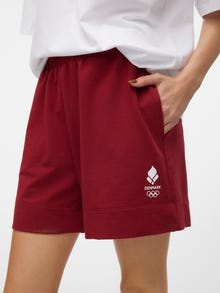 Vero Moda OL Shorts -Biking Red - 10305298