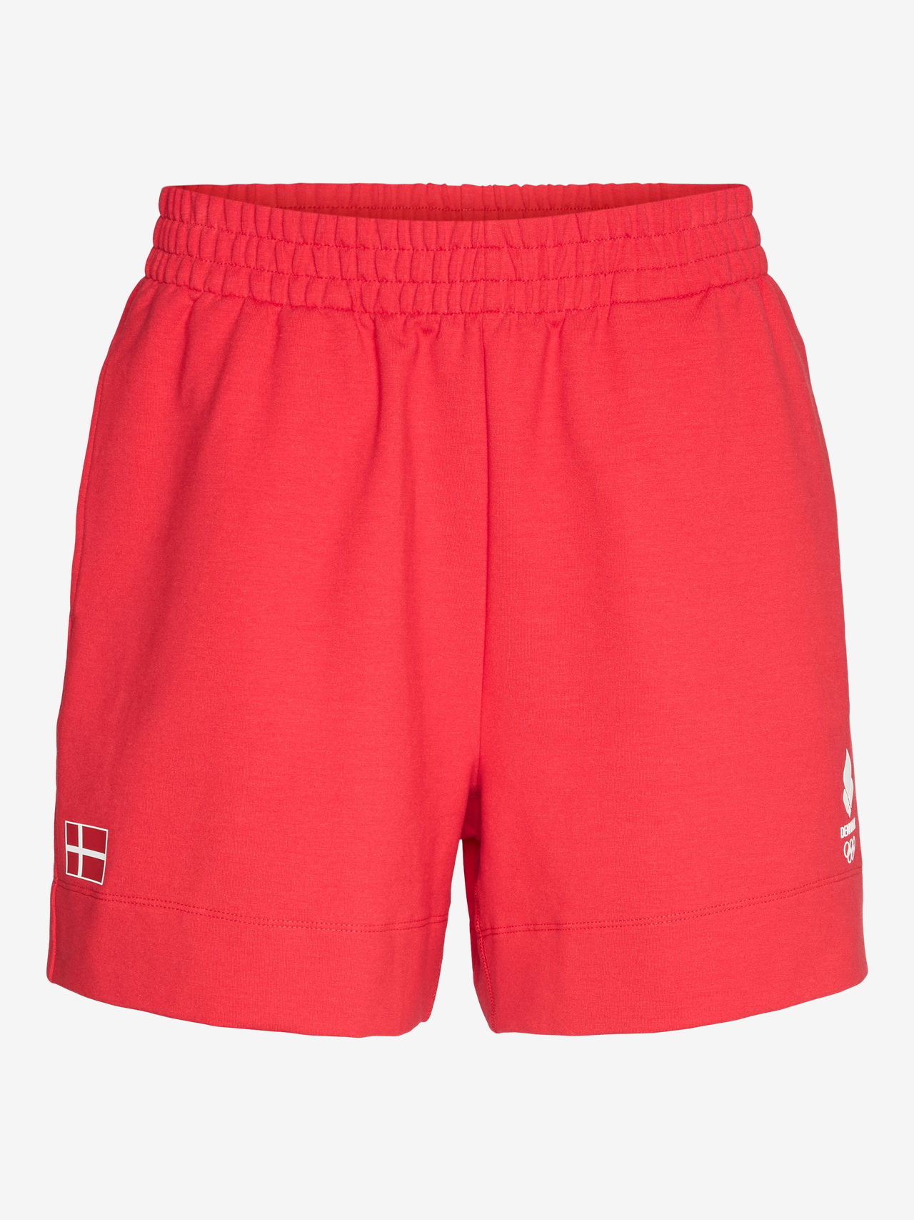Vero Moda OL Shorts -Chinese Red - 10305298