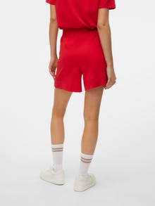 Vero Moda OL Shorts -Chinese Red - 10305298