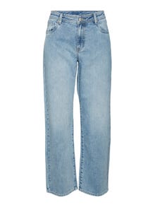 Vero Moda VMEVELYN Vita bassa Loose Fit Jeans -Light Blue Denim - 10305301