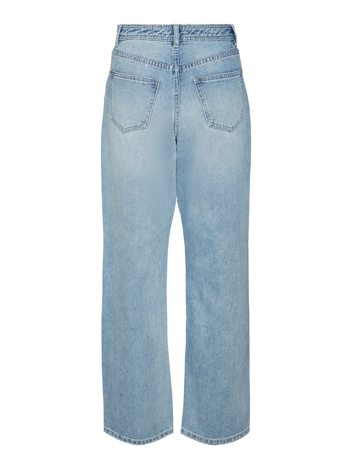 Vero Moda VMEVELYN Locker geschnitten Jeans -Light Blue Denim - 10305301