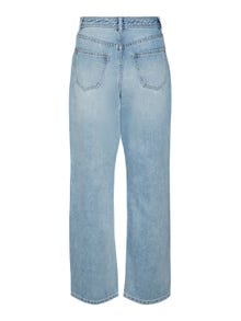 Vero Moda VMEVELYN Locker geschnitten Jeans -Light Blue Denim - 10305301
