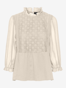 Vero Moda VMVIOLA Tops -Birch - 10305302