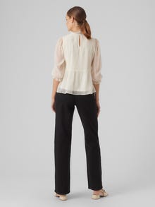 Vero Moda VMVIOLA Μπλούζα -Birch - 10305302