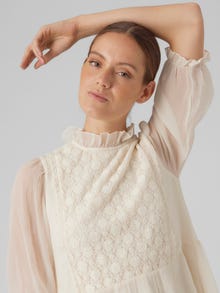 Vero Moda VMVIOLA Tops -Birch - 10305302
