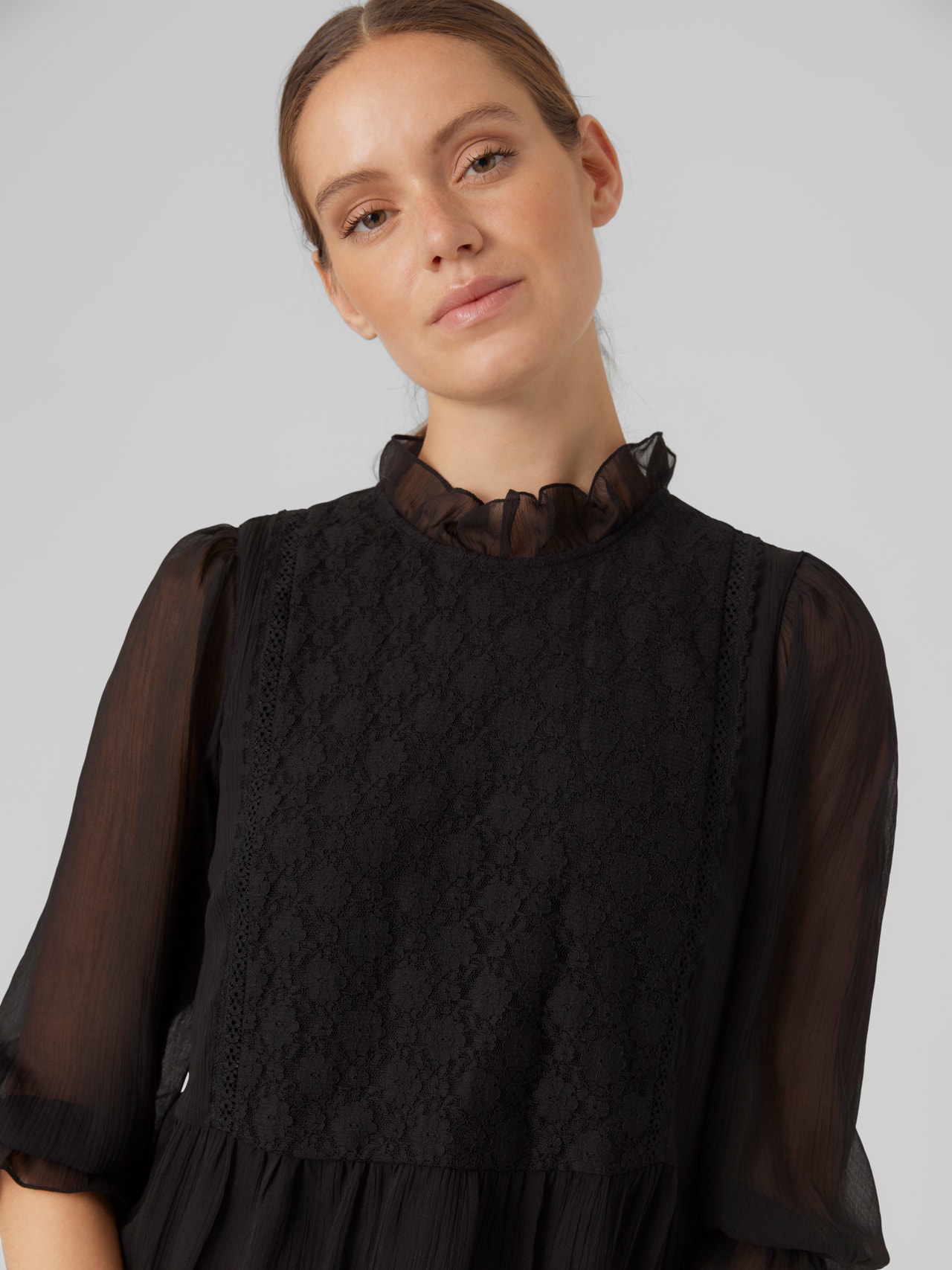 Vero Moda VMVIOLA Top -Black - 10305302