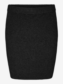 Vero Moda VMHALDIS Hohe Taille Kurzer Rock -Black - 10305304