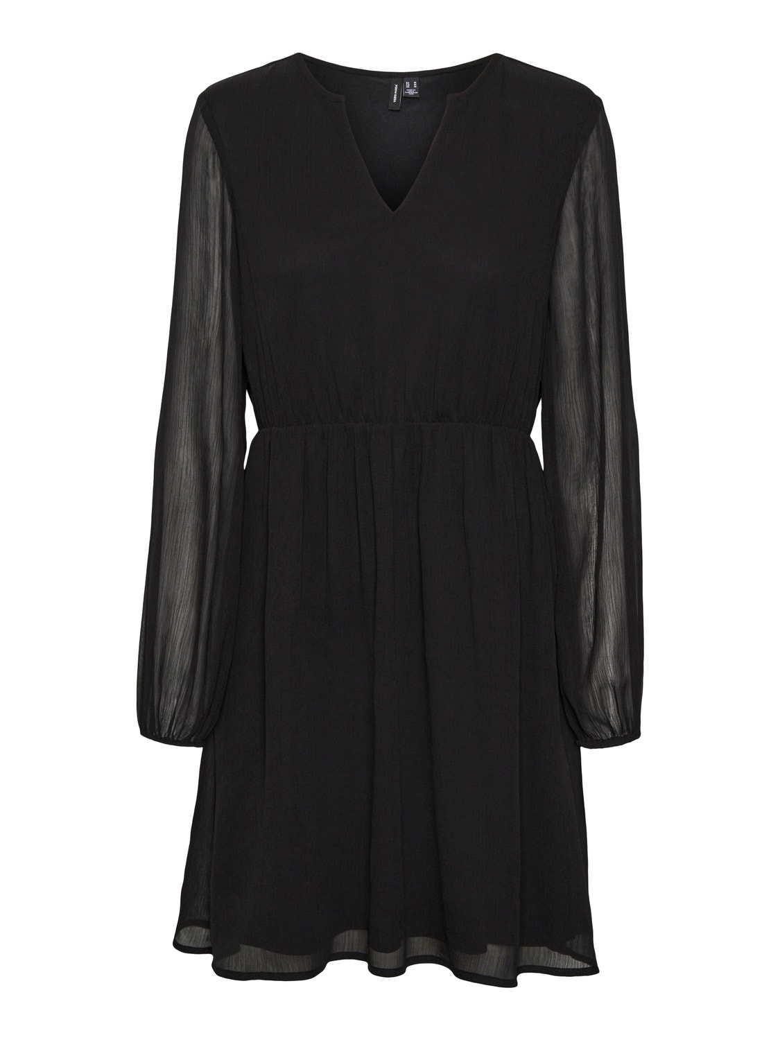 Vero Moda VMVILLA Short dress -Black - 10305309