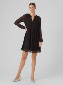 Vero Moda VMVILLA Korte jurk -Black - 10305309