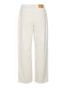 Vero Moda VMEVELYN Lös passform Jeans -Ecru - 10305310