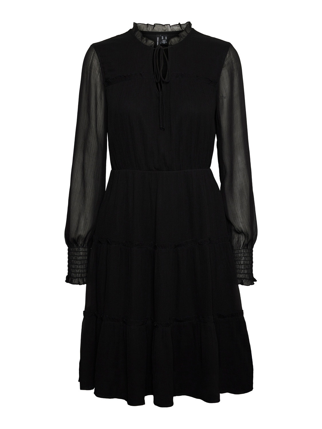Vero Moda VMVANESSA Korte jurk -Black - 10305311