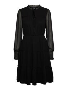 Vero Moda VMVANESSA Short dress -Black - 10305311