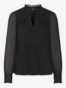 Vero Moda VMVANESSA Camisas -Black - 10305312