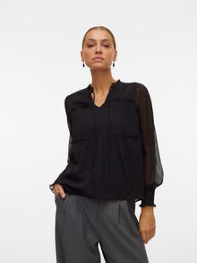 Vero Moda VMVANESSA Camisas -Black - 10305312