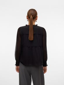 Vero Moda VMVANESSA Camisas -Black - 10305312