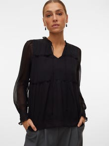 Vero Moda VMVANESSA Camisas -Black - 10305312