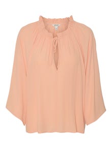 Vero Moda VMJANNI Top -Peach Bloom - 10305315