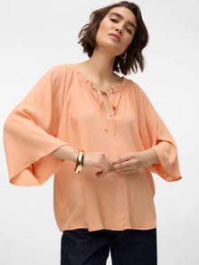 Vero Moda VMJANNI Tops -Peach Bloom - 10305315