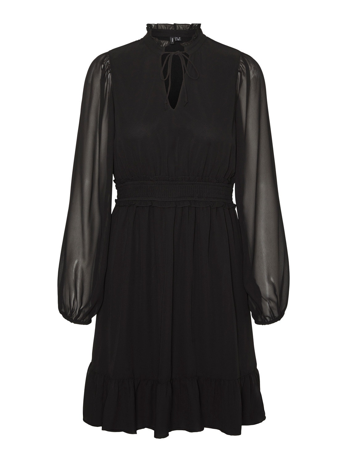 Vero Moda VMVERA Korte jurk -Black - 10305316