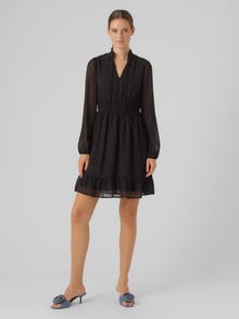 Vero Moda VMVERA Krótka sukienka -Black - 10305316