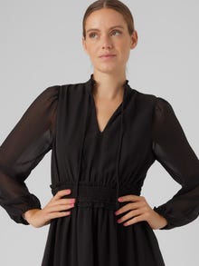 Vero Moda VMVERA Kort klänning -Black - 10305316