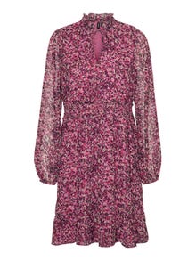 Vero Moda VMVERA Kort kjole -Birch - 10305316