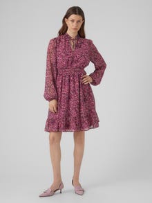 Vero Moda VMVERA Kort kjole -Birch - 10305316