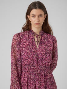 Vero Moda VMVERA Kort kjole -Birch - 10305316