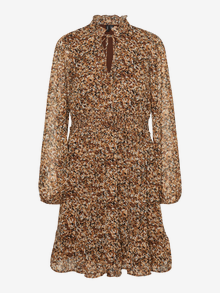 Vero Moda VMVERA Robe courte -Birch - 10305316