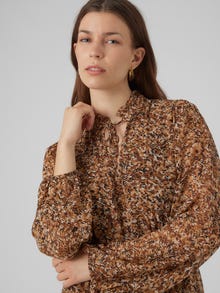 Vero Moda VMVERA Robe courte -Birch - 10305316