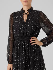 Vero Moda VMVERA Kort kjole -Black - 10305316