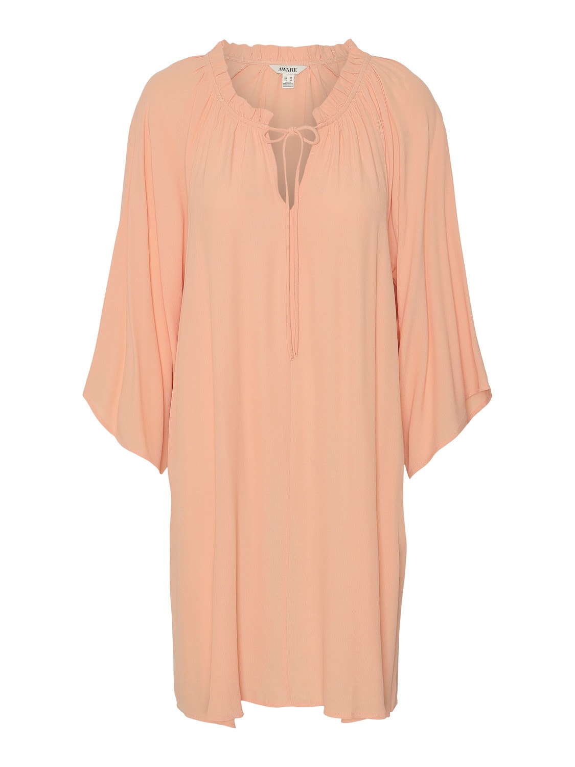 Vero Moda VMJANNI Kort kjole -Peach Bloom - 10305317