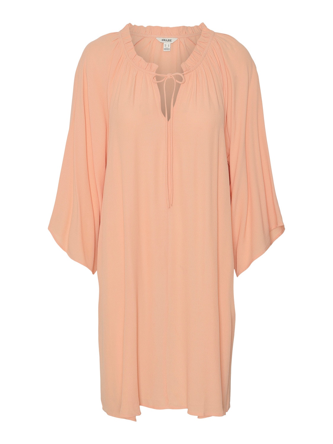 Vero Moda VMJANNI Krótka sukienka -Peach Bloom - 10305317