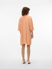 Vero Moda VMJANNI Korte jurk -Peach Bloom - 10305317