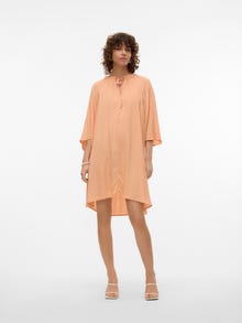 Vero Moda VMJANNI Kort kjole -Peach Bloom - 10305317