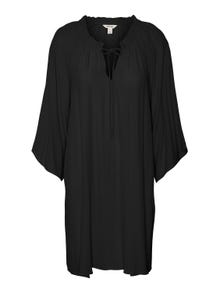 Vero Moda VMJANNI Kort kjole -Black - 10305317