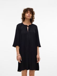 Vero Moda VMJANNI Krótka sukienka -Black - 10305317