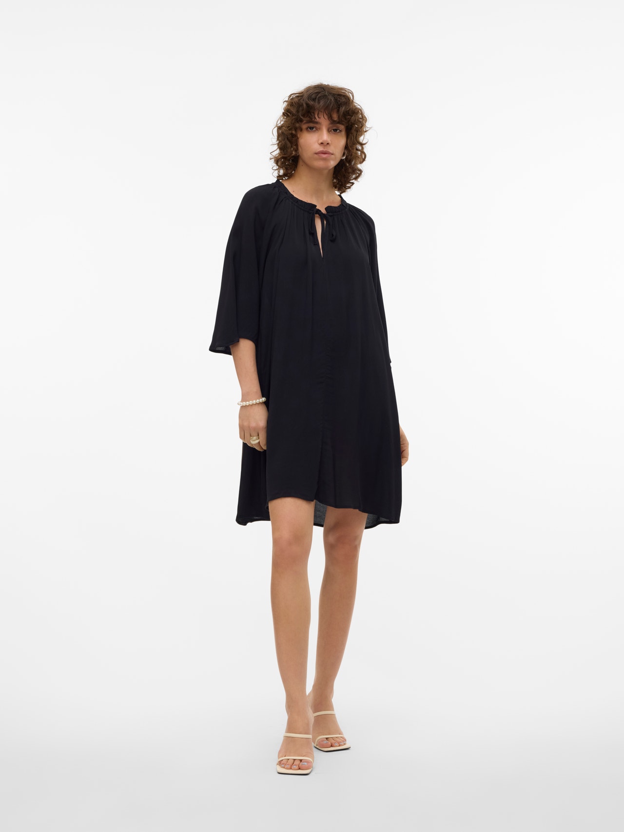 Vero Moda VMJANNI Vestido corto -Black - 10305317